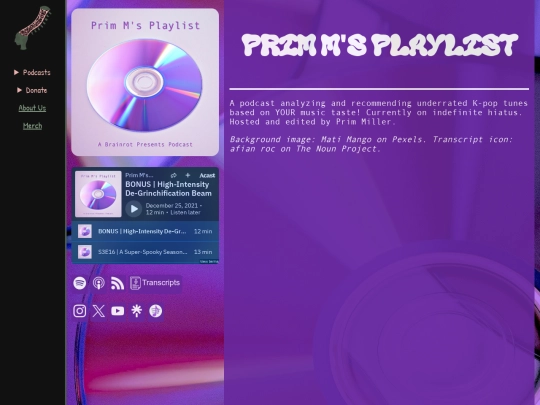 prim-ms-playlist screenshot