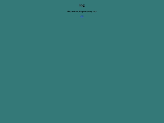 log/log screenshot