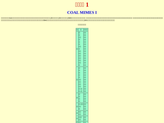 coal01 screenshot