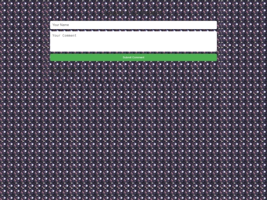 comment screenshot