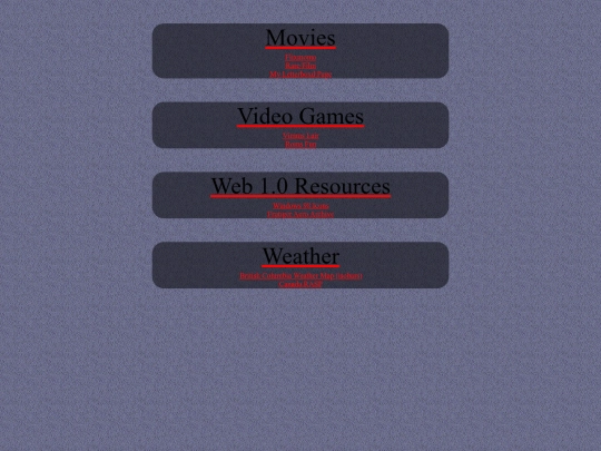 favouritewebsites screenshot