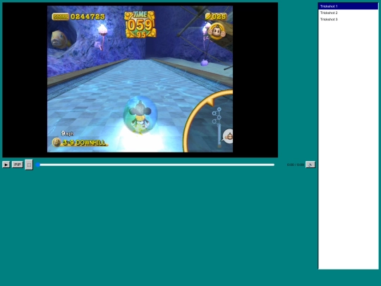 videoplayer screenshot