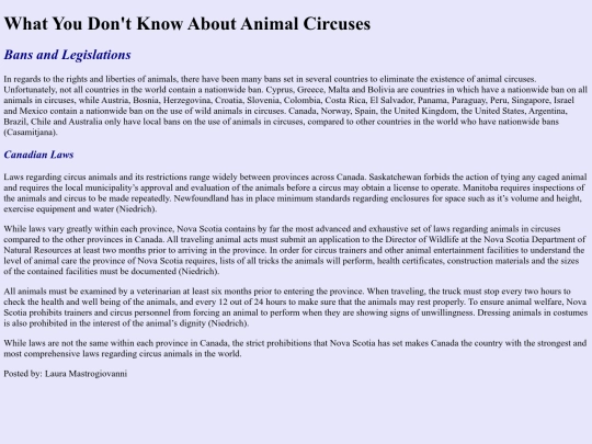 website/bansandlegislations screenshot