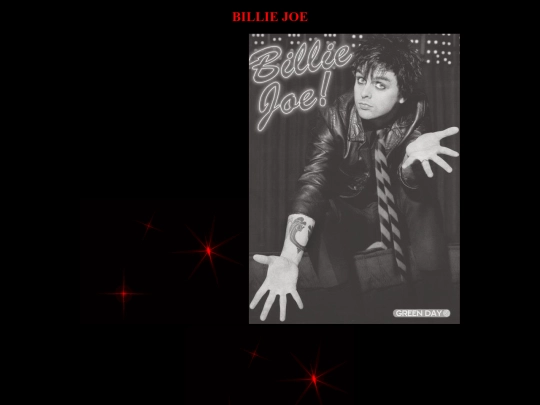 billiejoe screenshot