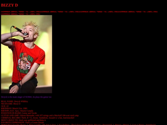 bizzydinfo screenshot