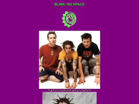blink182 screenshot
