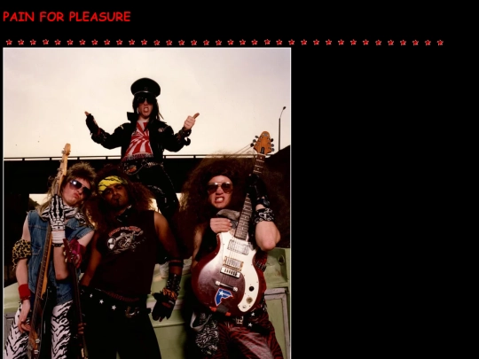 painforpleasureinfo screenshot