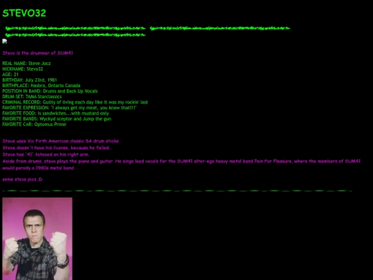 stevo32info screenshot
