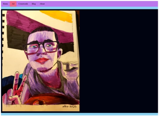 portfolio screenshot