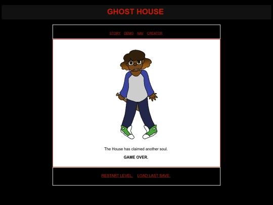 chapter 2/GAMEOVER1 screenshot