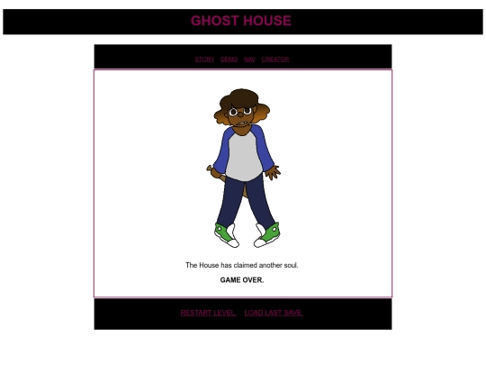 chapter 2/GAMEOVER2 screenshot