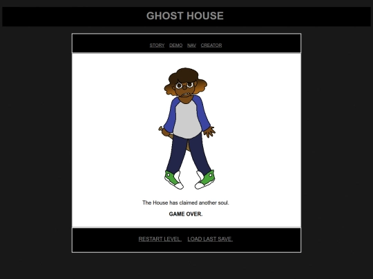 chapter 5/GAMEOVER screenshot