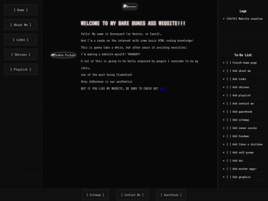 home screenshot