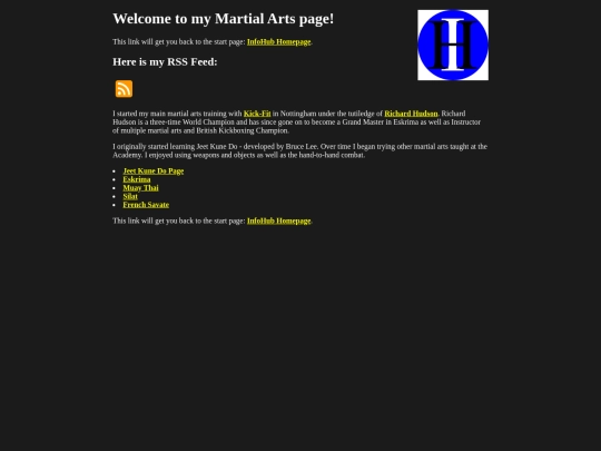 martial-arts screenshot