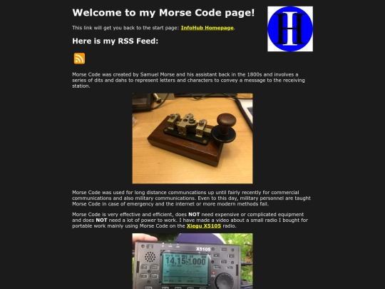 morse-code screenshot
