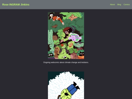comics screenshot