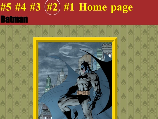 Batman screenshot
