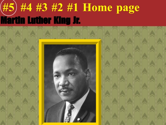 MLK screenshot