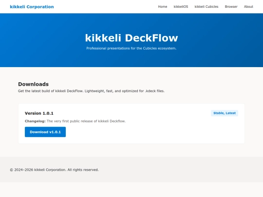 deckflow screenshot