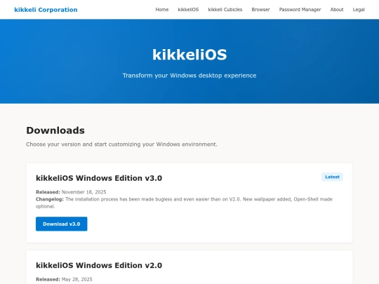 kikkelios screenshot