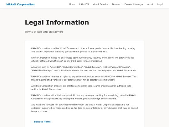 legal screenshot