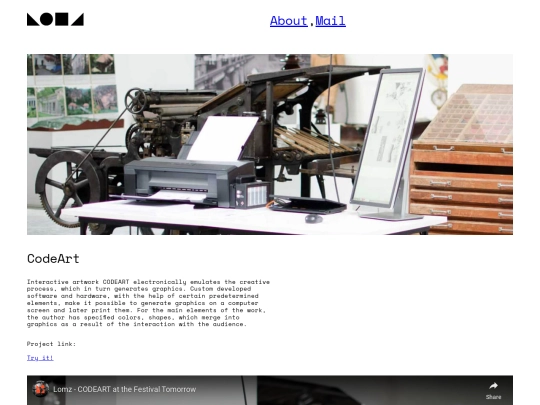 codeart screenshot