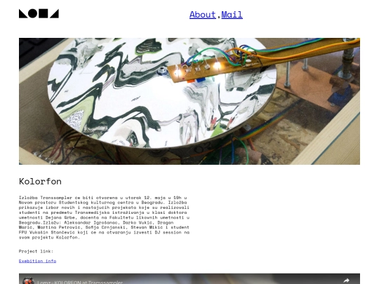 kolorfon screenshot
