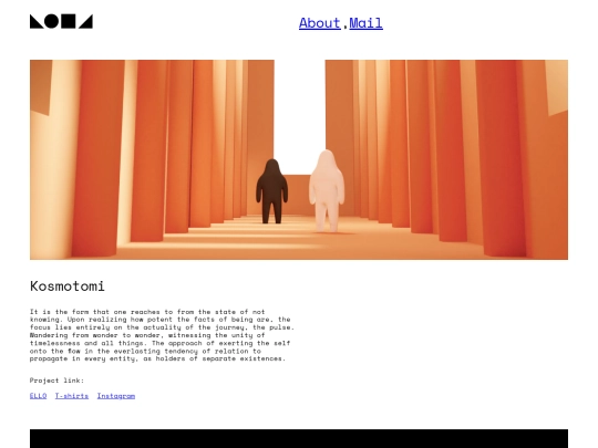 kosmotomi screenshot