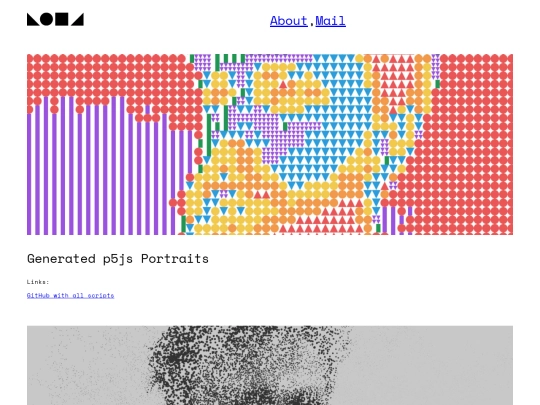 portraits screenshot