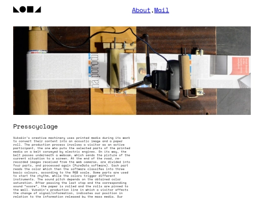 presscyclage screenshot