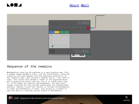 sequence screenshot