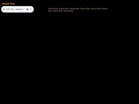 mus/sndtest_a screenshot
