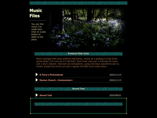 music screenshot
