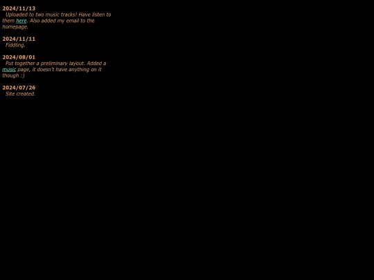 updates screenshot