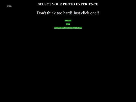 choices screenshot