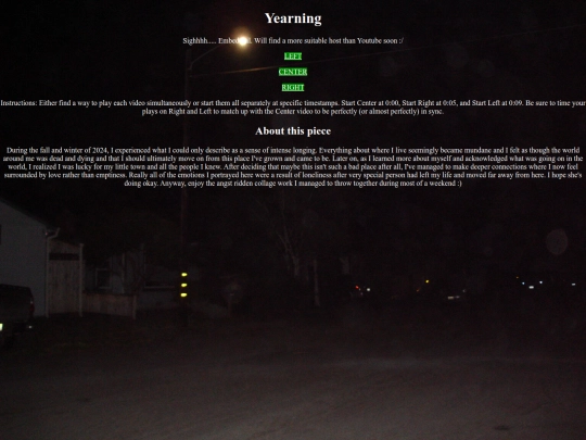 triptychpage screenshot