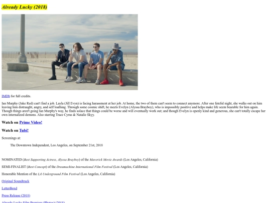 AlreadyLucky screenshot