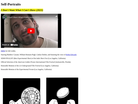 selfportraits screenshot