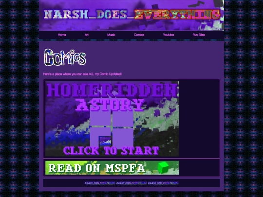 comics screenshot