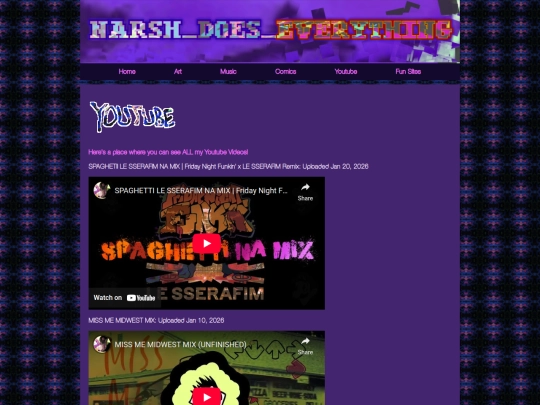 youtube screenshot