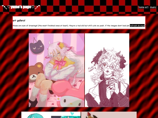 secciones/arte screenshot