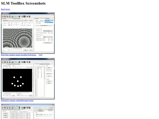 screenshots screenshot