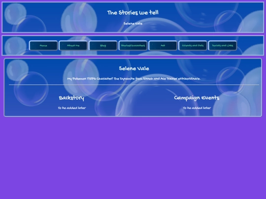 stories-characters/SeleneVale/SeleneMain screenshot