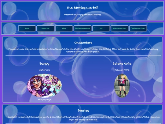 stories-characters/stories screenshot