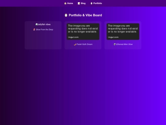 blog screenshot
