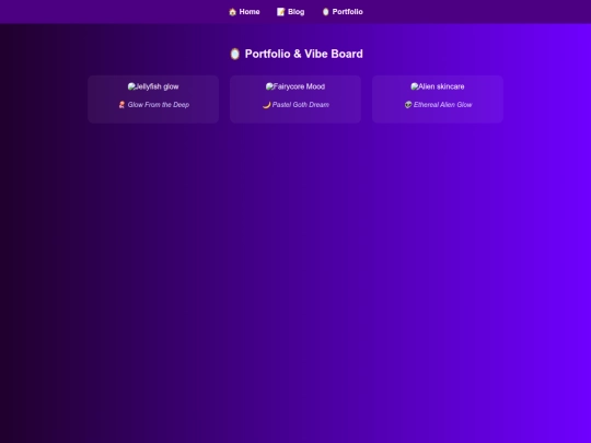 portfolio screenshot