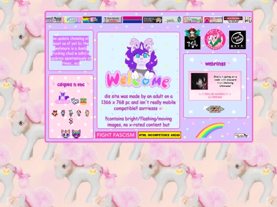 WELCOME 2 THA PONY RAVE!!!