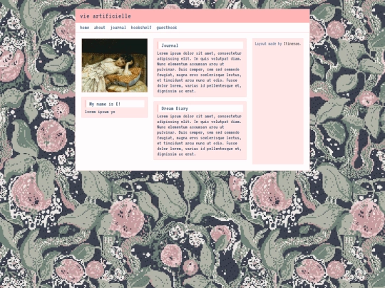 journal screenshot