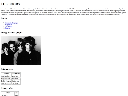 programacionweb/actividad29/TheDoors screenshot