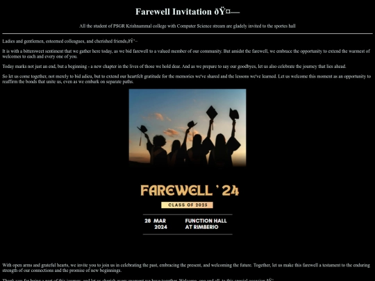 farewell/img/project screenshot